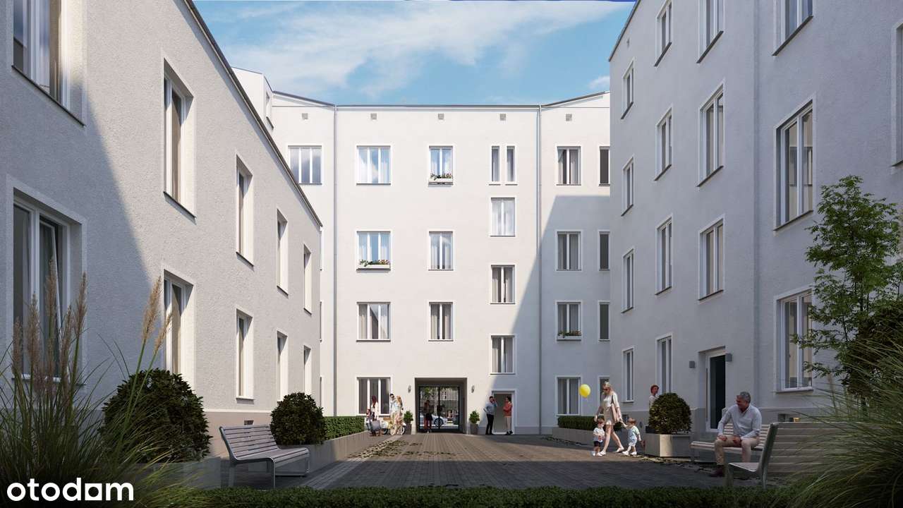 Kamienica & Oficyna  Grochowska 353-2