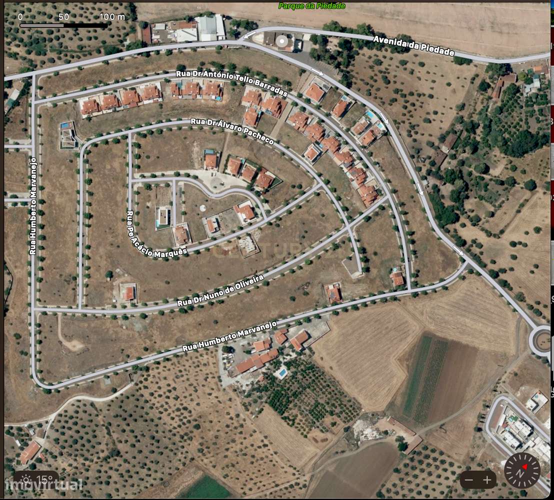 Lote 440m2 para construção de moradia isolada em zona nobre da cidade - Grande imagem: 3/6