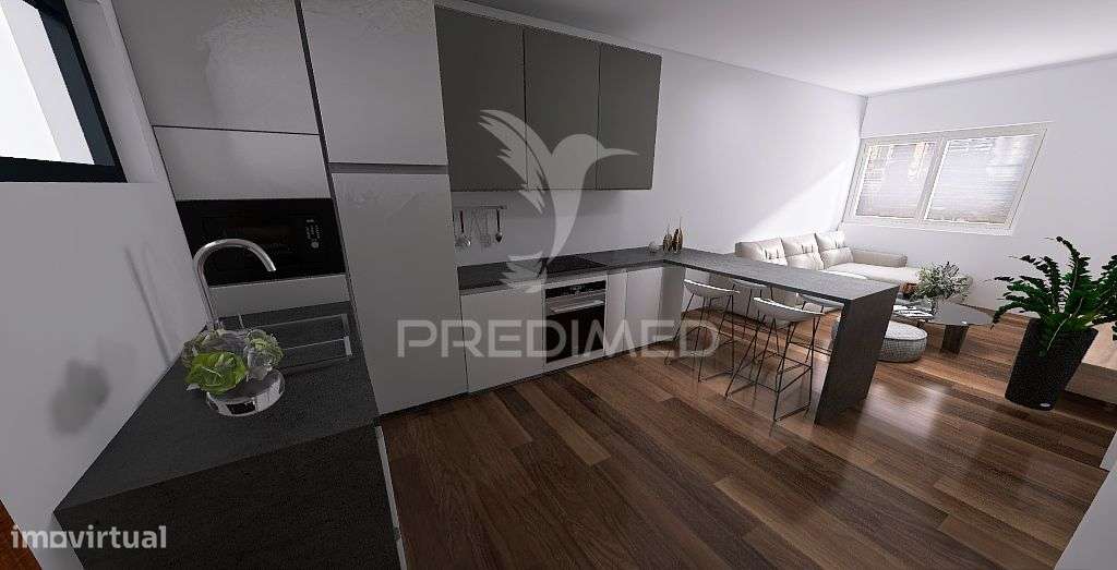 T2 Remodelado no Seixal com Entrada Direta da Rua - Grande imagem: 5/7