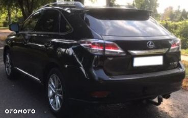 WYPINANY NA KLUCZYK HAK HOLOWNICZY AUTOMAT DO SAMOCHODU LEXUS RX350 5 DRZWI od 2009 do 2015 - 4