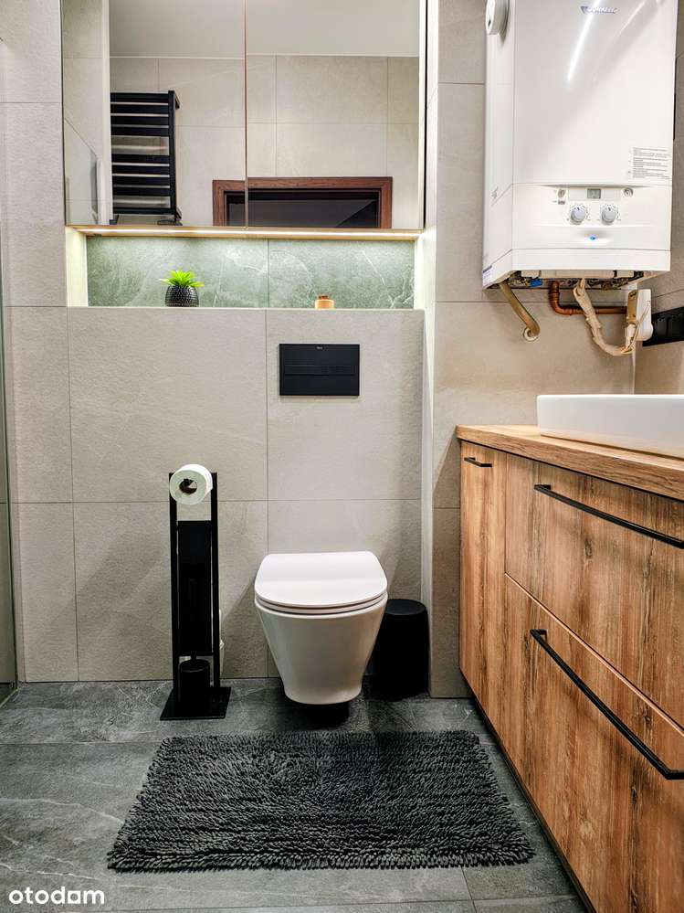 Mieszkanie 59 m² z garażem, ogródkiem i pięknym widokiem w Czapurach - Pełny obrazek: 5/15