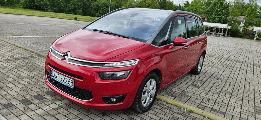 Citroën C4 Grand Picasso II (2013-) e-HDi 115 Exclusive 2014