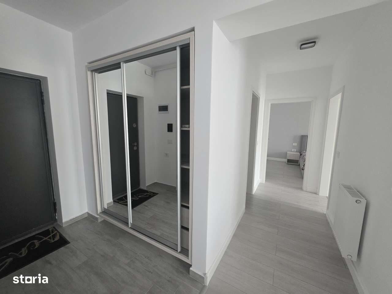Vand apartament 2 camere Tractorul Maurer Villas cu parcare subterana-4