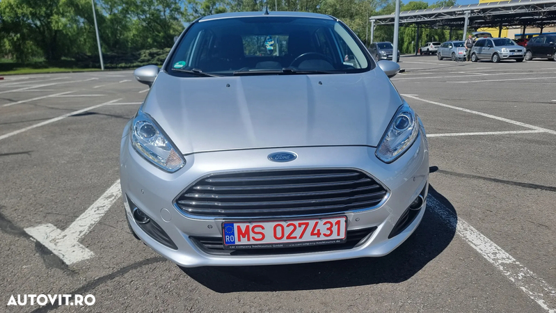 Ford Fiesta 1.6 TDCi Econetic Start-Stopp-System Trend - 9