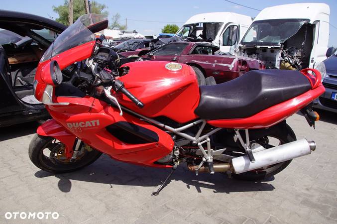 SKUP MOTOCYKLI DUCATI ST3 1000 2005 SILNIK OWIEWKA LAGA RAMA FELGA OPONA STACJA DEMONTAŻU POJAZDÓW SKUP AUT MOTOCYKLI MASZYN ROLNICZYCH - 9