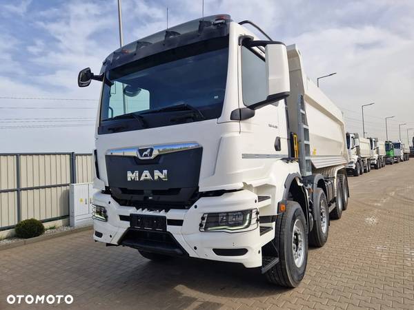 MAN TGS 41.480 8x4 wywrotka tylnozsypowa - 26