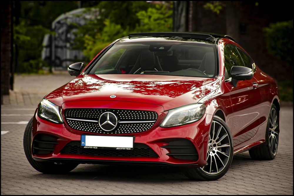Mercedes-Benz C W205 (2014-2021) 300 d 4Matic 9G-TRONIC AMG Line 2019