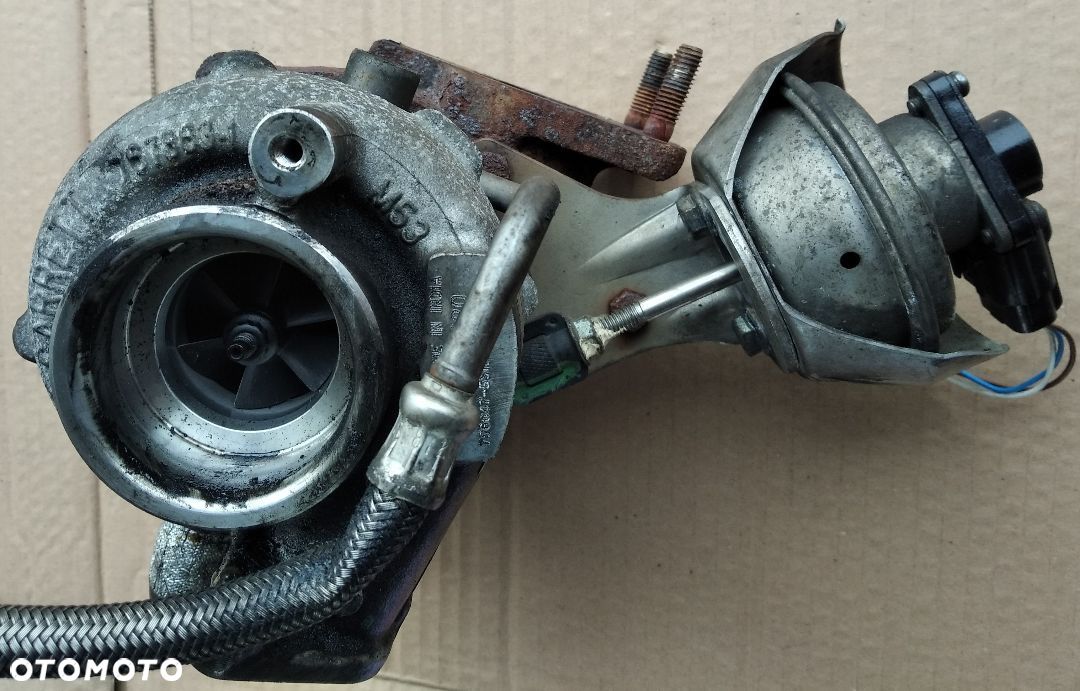 Peugeot 407 Citroen C5 C4 picasso 2.0 HDI turbosprezarka 9654919580 9682778680 - 1