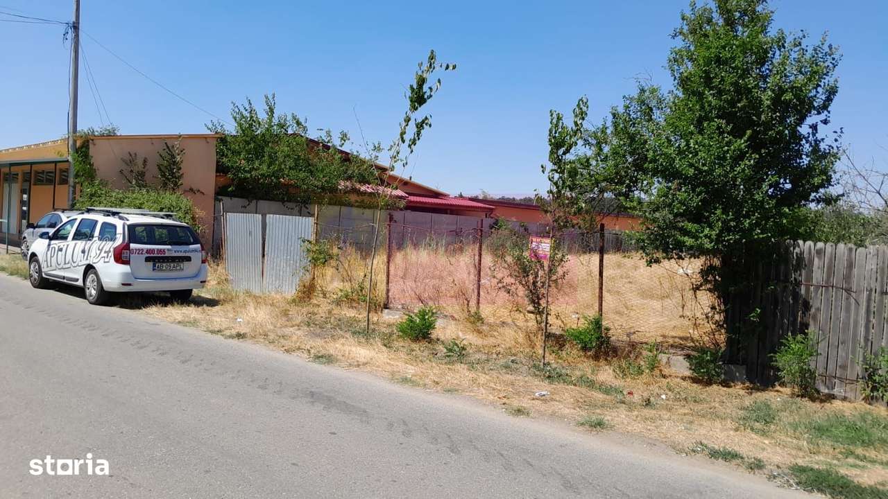 Teisori (Giurgiu) - teren 1800 mp de vanzare - Imagine principală: 4/9