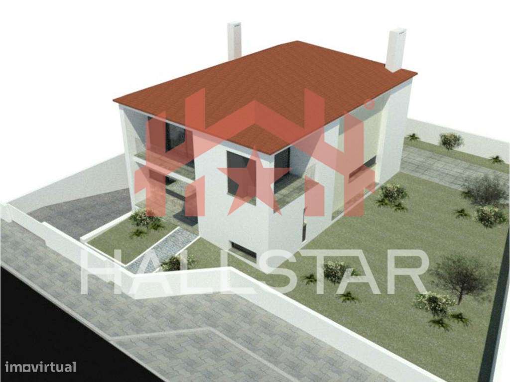 Lote de Terreno / Área Total 598m2 / Projecto / Marrazes - Grande imagem: 3/30