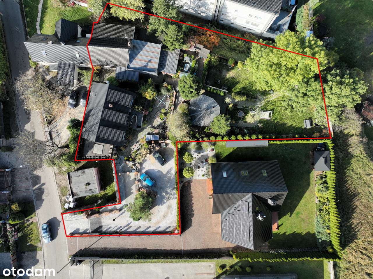 Dwa domy jednorodzinne na jednej działce Drzonków-19