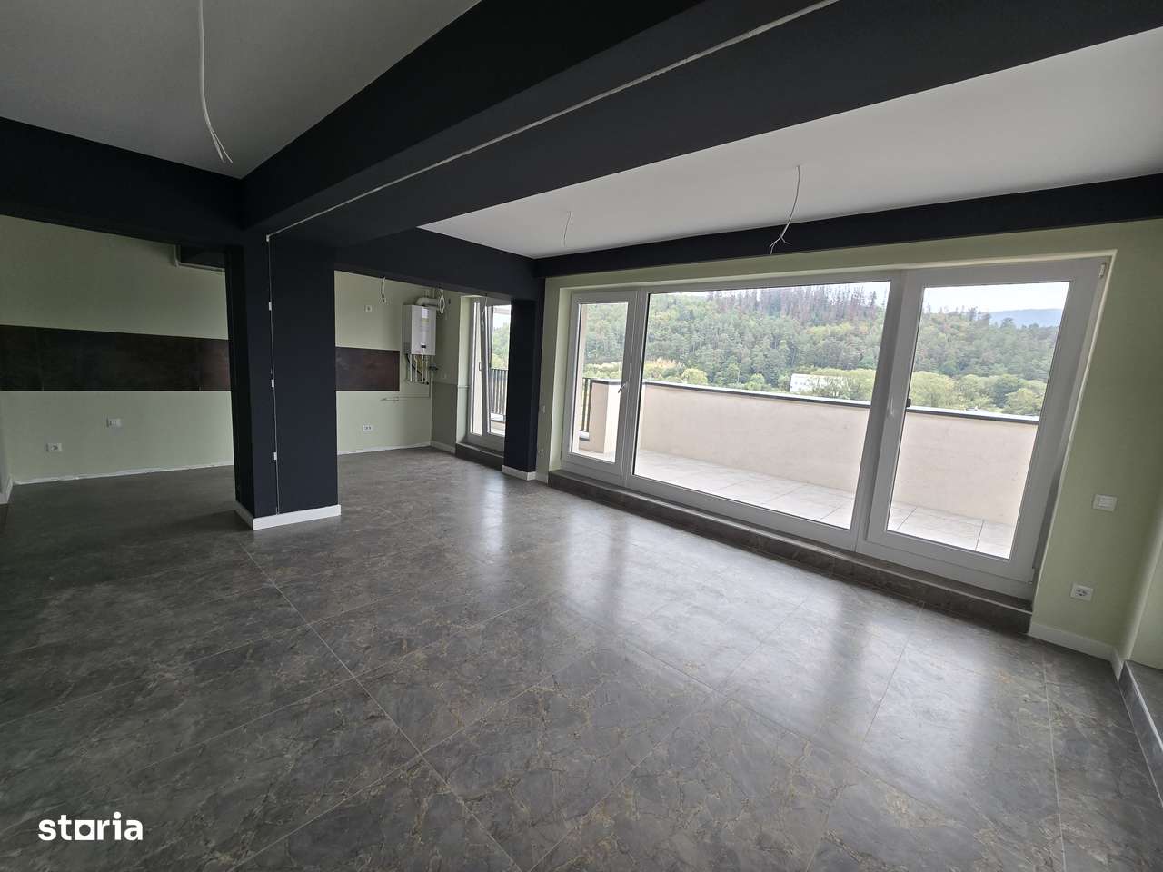 Studio NOU cu balcon mare-7