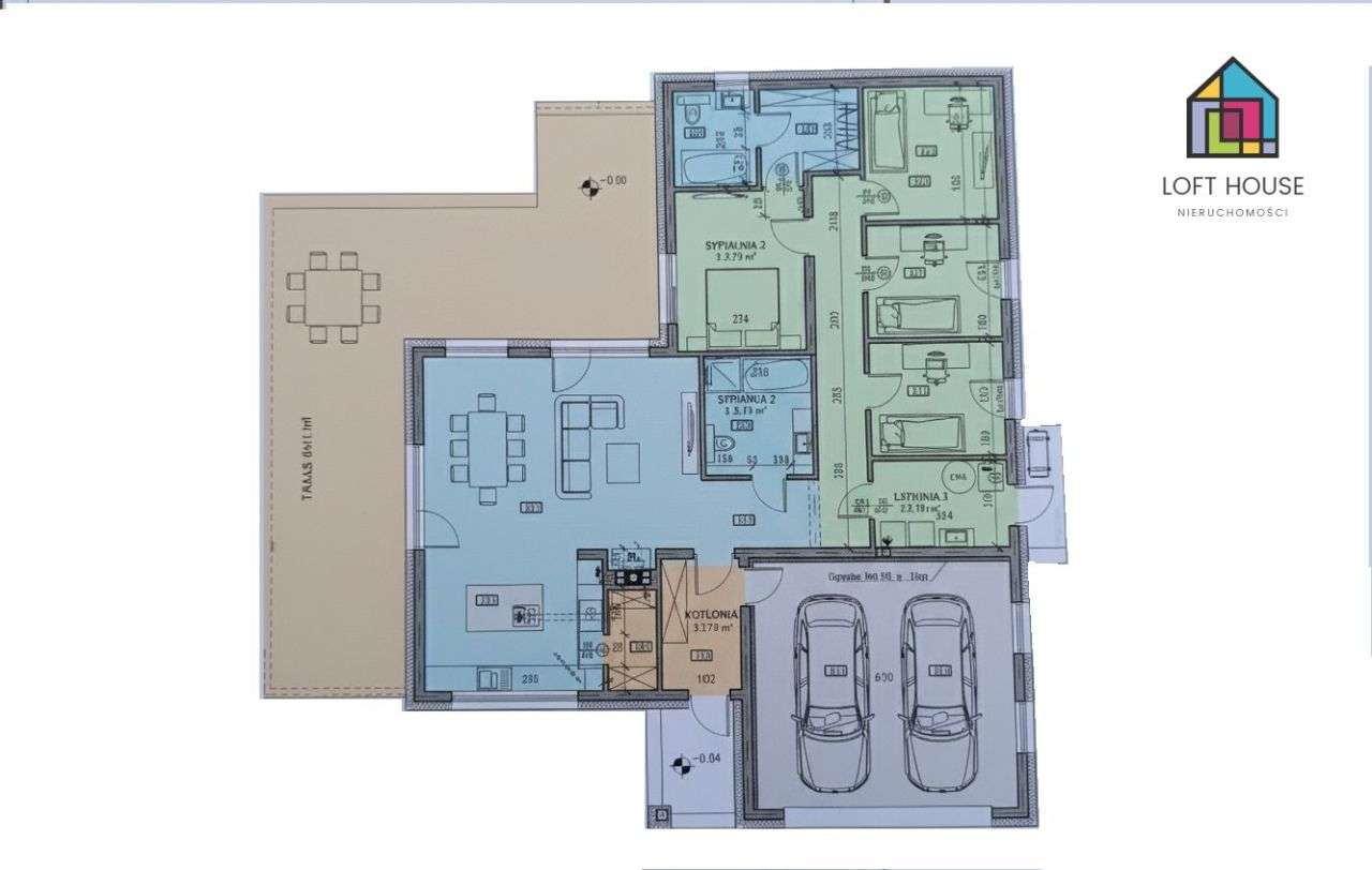 Nowoczesny dom dla rodziny lubiącej przestrzeń... - Pełny obrazek: 4/15