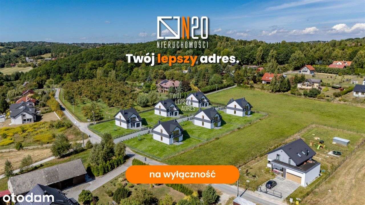 Domy wolnostojące z widokiem na góry!-0