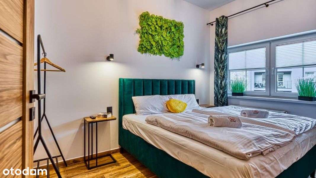 Luxury Apartment| Gotowy biznes | 8,8 Booking | Sauna | 64m2-7