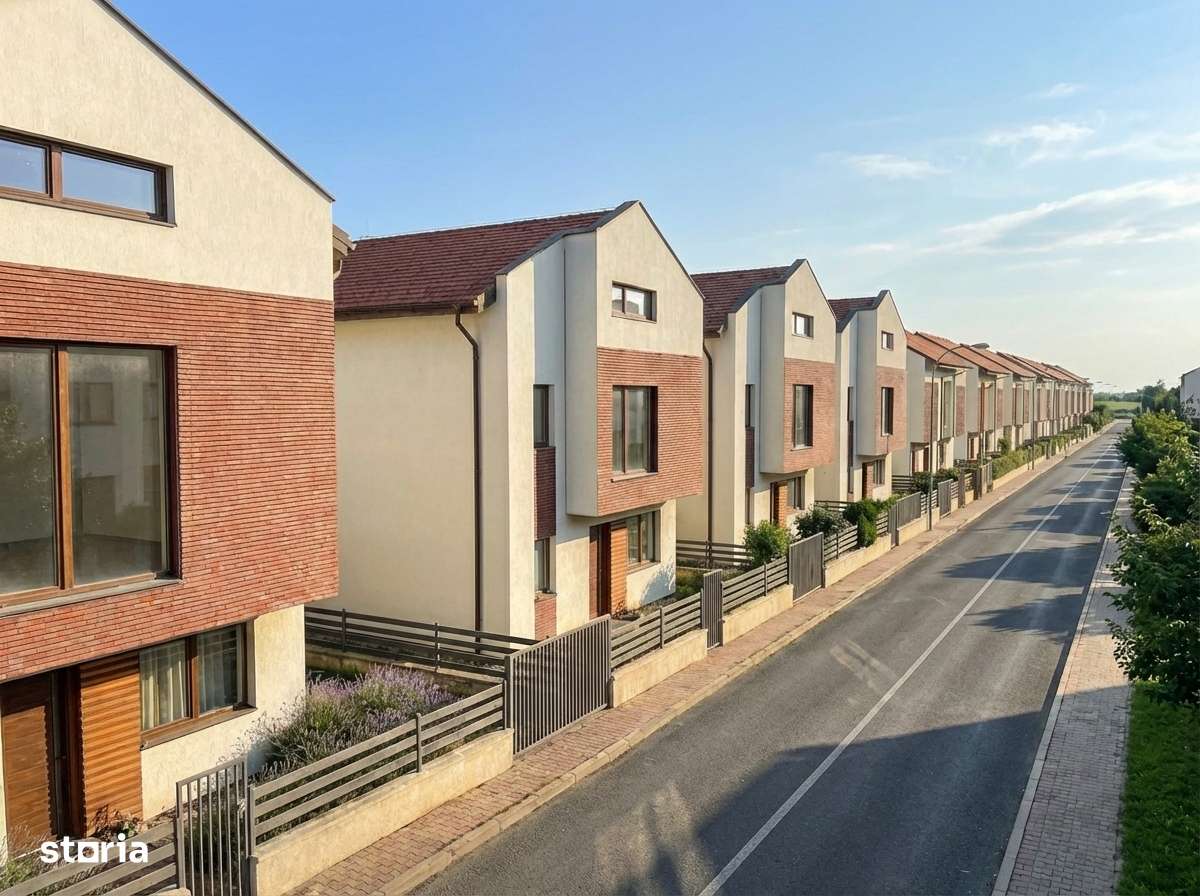 Casa individuala,4 camere,scoala,toate utilitatile, Comision 0-1