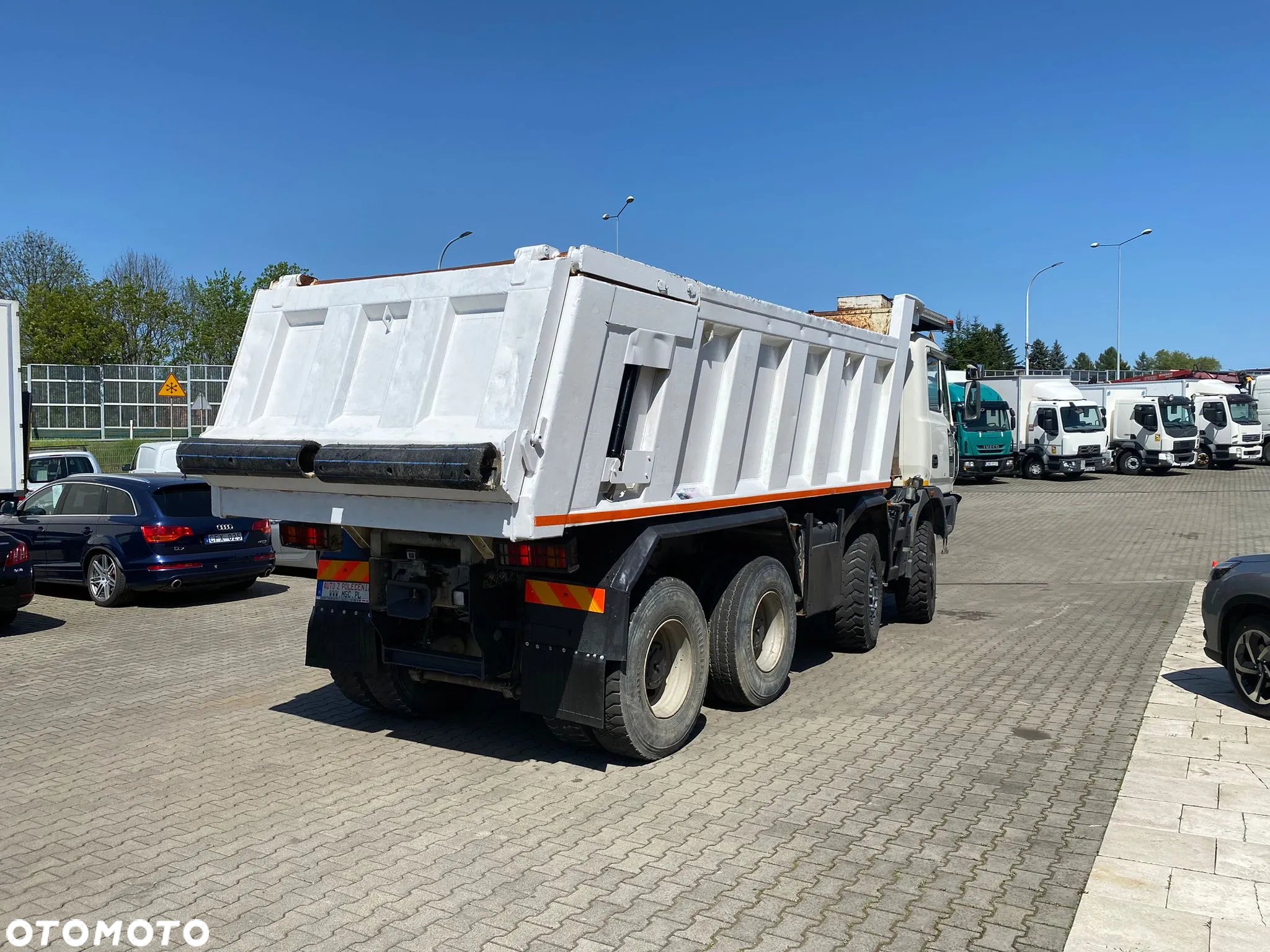 Iveco Astra HD8 48 /  8X6 / Potężna wywrotka jak Wozidło/20 kubików/Znikome Km/Bezwypadek/Okazja ! - 9