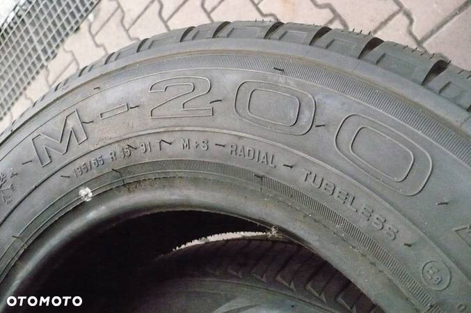 MENTOR M200 195/65R15 NOWA 2022 - 4