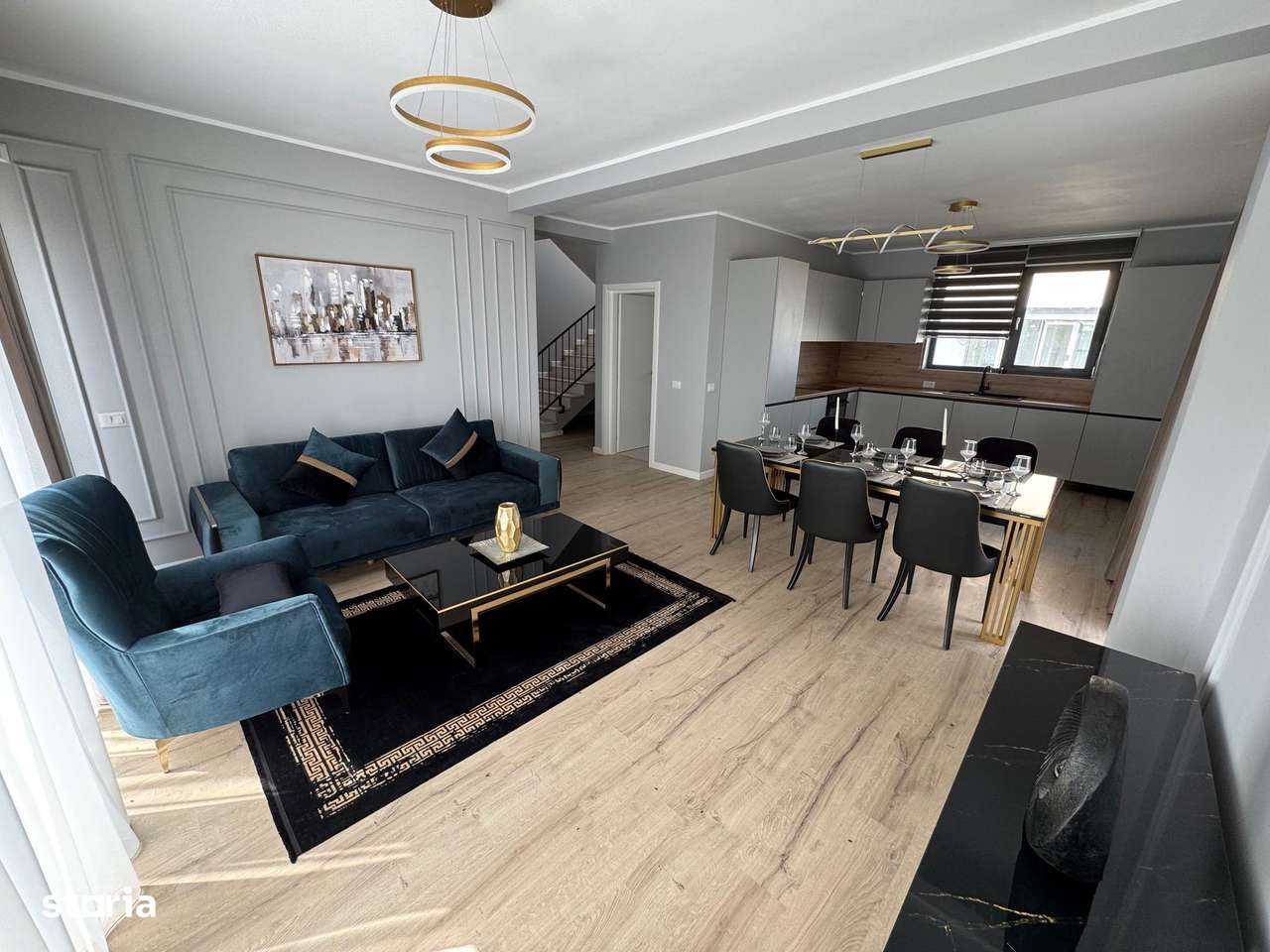 PROMOTIE, VILE Tunari, 5 camere, CALITATE superioara-5