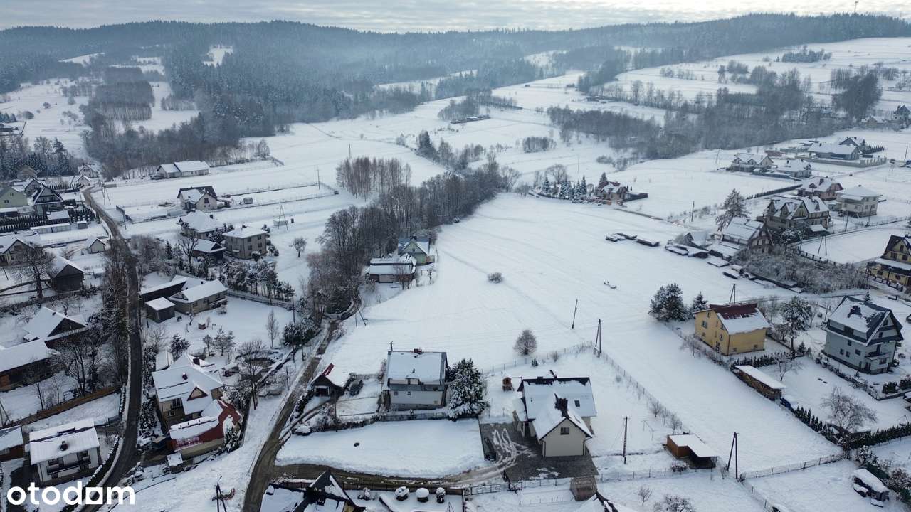 Duża budowlana działka w dobrej cenie- RabaWyżna.-9