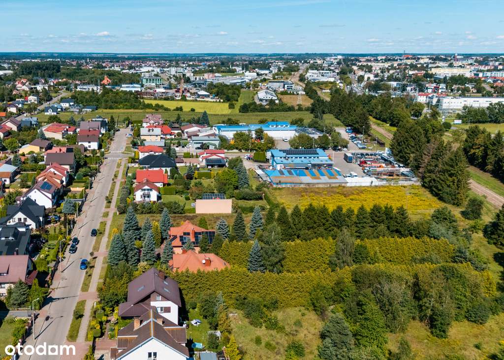 Działka budowlana uk. Krucza-4