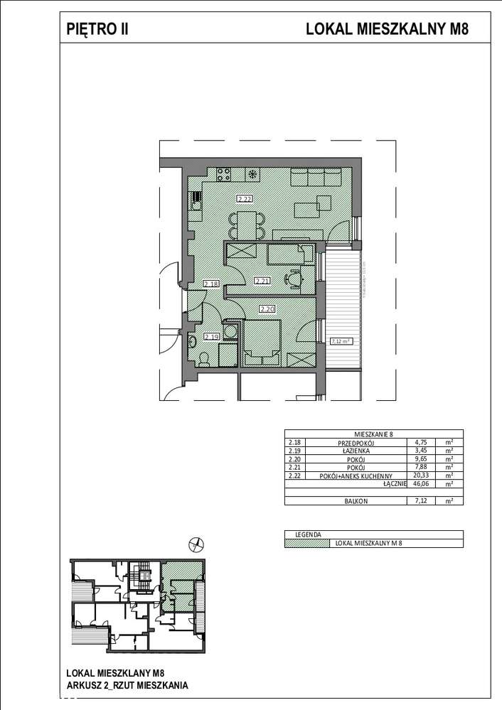 "APARTAMENTY NIDECKIEGO" w Oświęcimiu-15