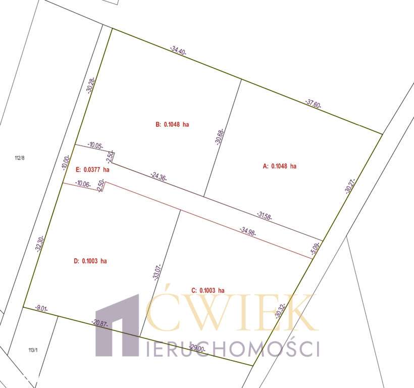 Dla dewelopera - piękne działki budowlane - Pełny obrazek: 4/4