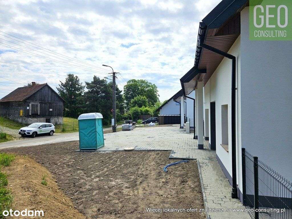 Dom wolnostojący z garażem pod Krakowem-9