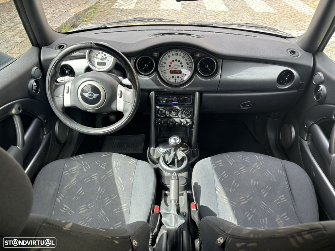 MINI Cabrio One 1.6 - 11