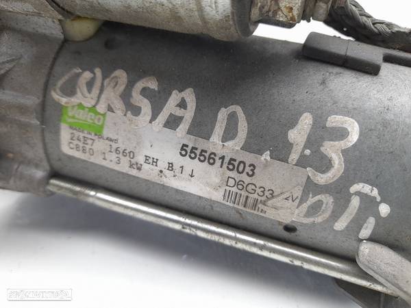Motor De Arranque Opel Corsa D (S07) - 3