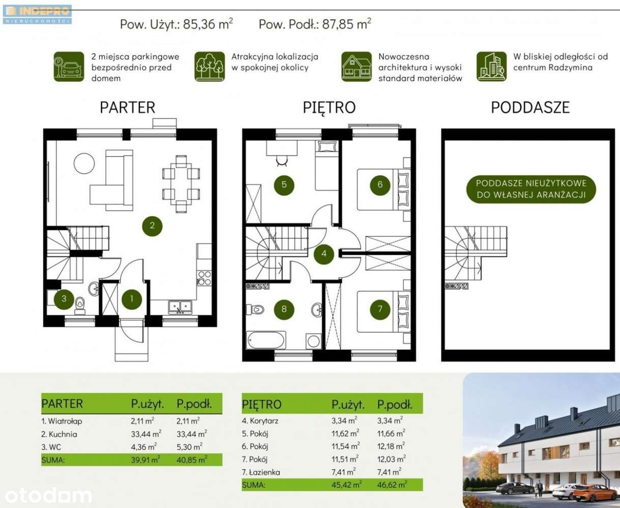 Dom dla Ciebie i Twojej rodziny!!! - Pełny obrazek: 4/9