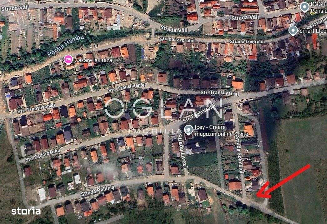 Teren intravilan 625 mp, Sura Mare, Comision 0% - Imagine principală: 4/10