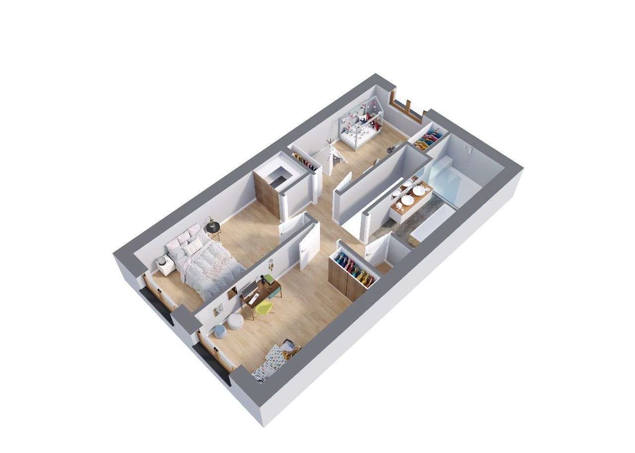 Dom wolnostojący - typ B - Pełny obrazek: 3/12