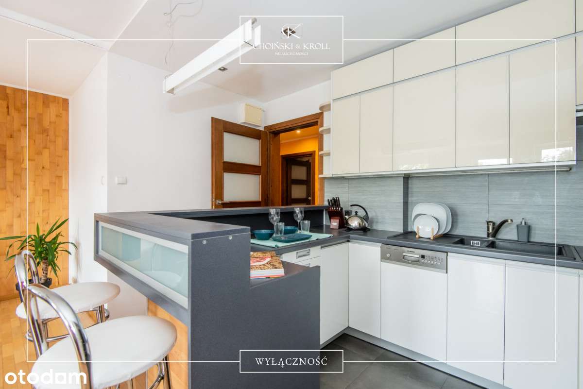 Apartament z dwoma balkonami! Piękna okolica!