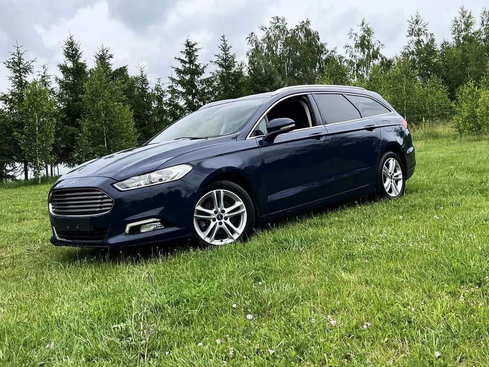 Ford Mondeo Mk5 2016