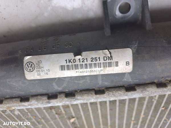 Radiator apa 1k0121251dm 2.0 tdi BKD Skoda Superb 2 - 3