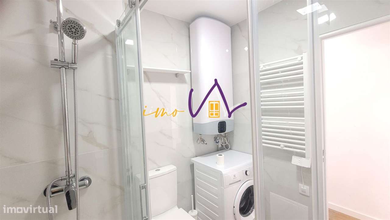 Apartamento T1, primeira linha, vistas de mar-16