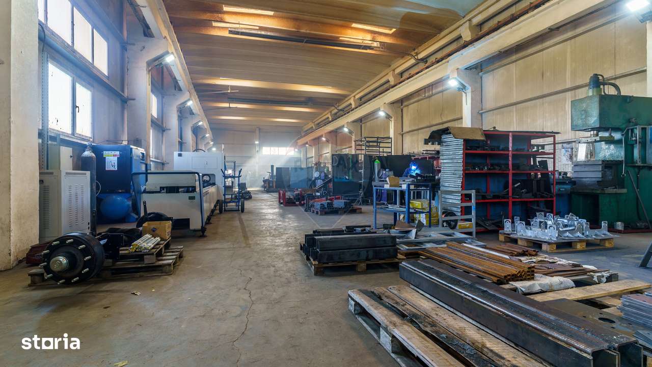 Teren industrial de vânzare - 18.820 mp+proiect de extindere, Bonțida-17