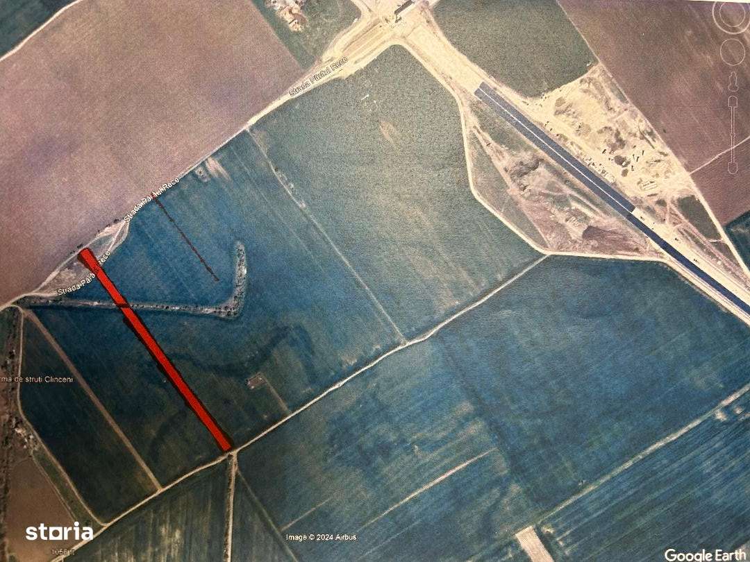 Vanzare teren Clinceni Ilfov-2