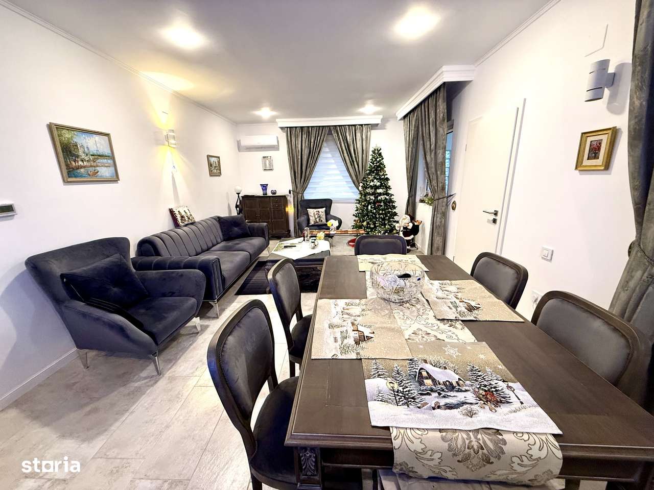 Vila în stil American - Total independentă energetic, garaj + terasă! - Imagine principală: 5/20