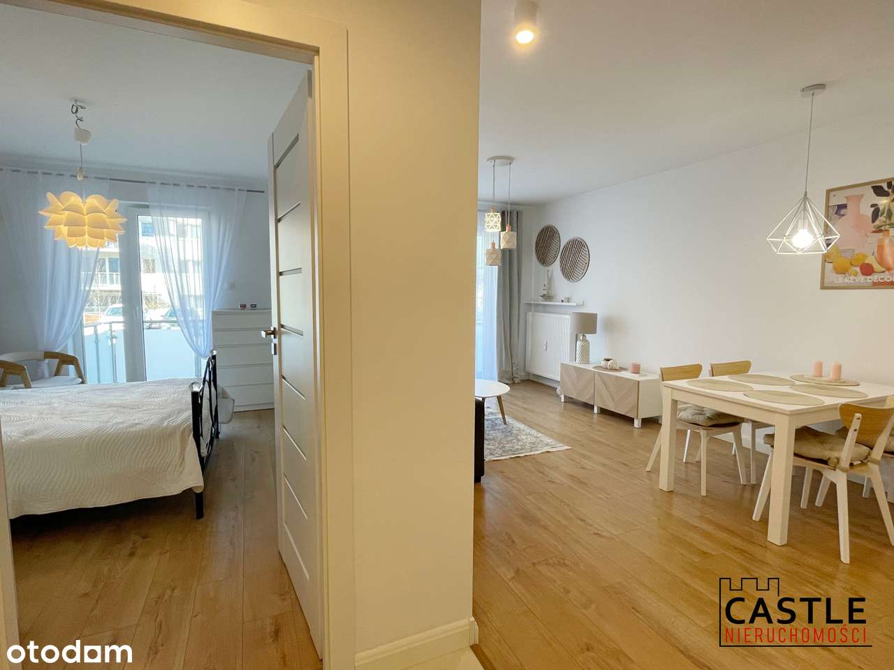 2 pokoje, Jasielska, duży balkon, komórka lokatorska.-18