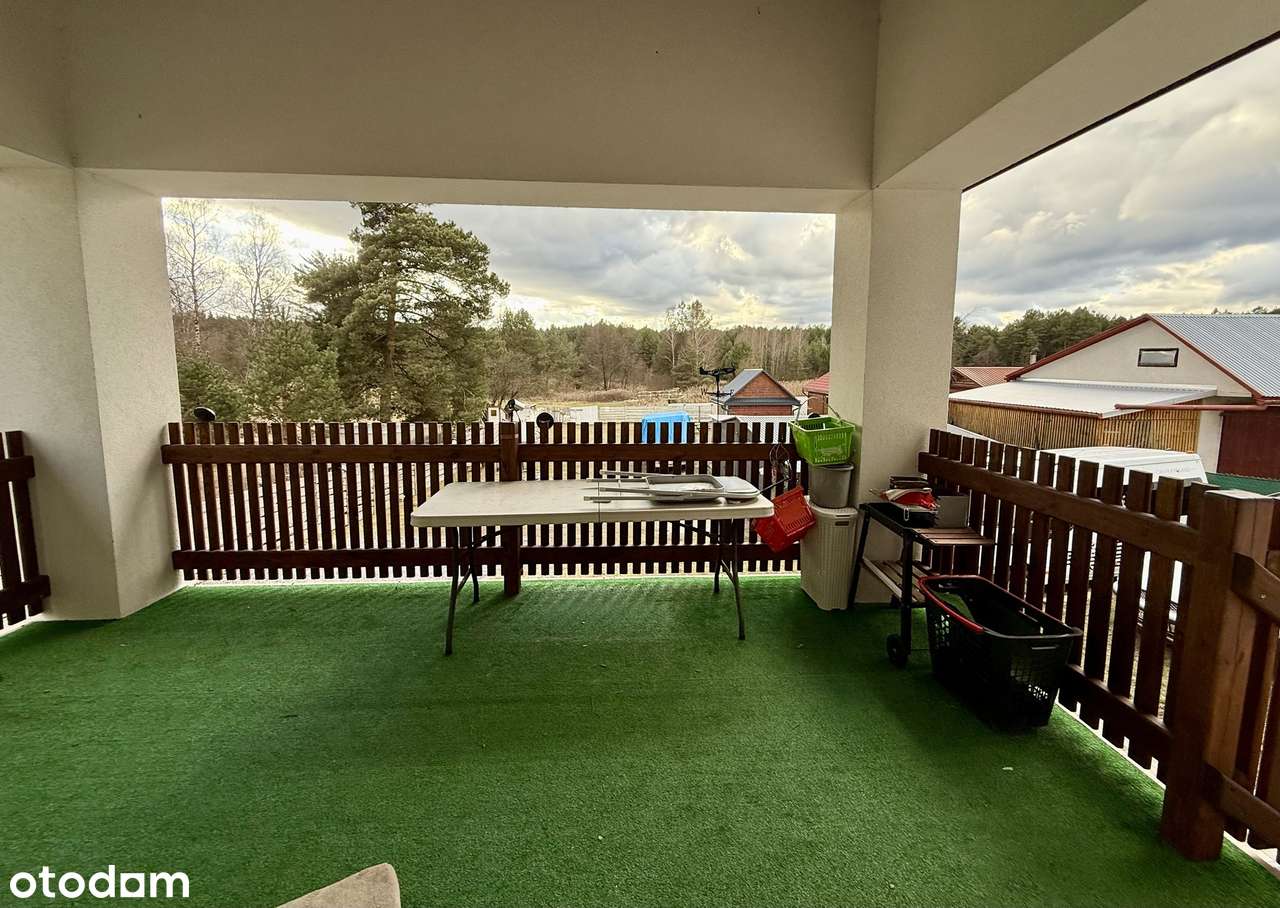 Dom 2022 r. • 1 800 m² działki  wysoki standard Łosiniec, gm Susiec - Pełny obrazek: 4/20