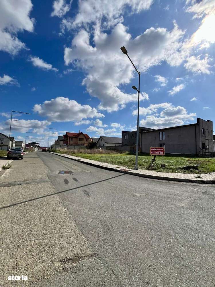 Teren intravilan de construit 372MP Valu lui Traian Comision 0%-3
