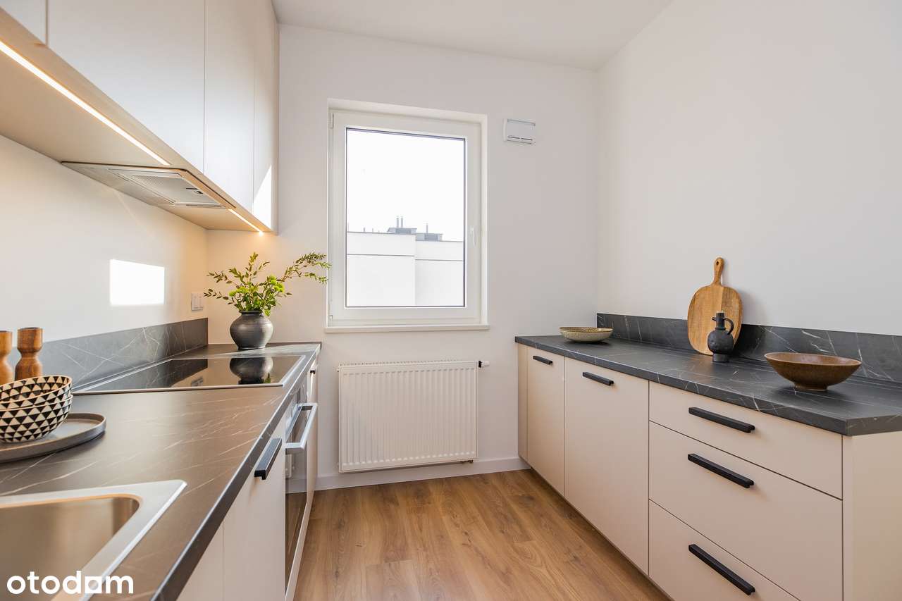 Słoneczne 3 pokoje| Praga Południe| Wykończone|0% Prowizji!-5