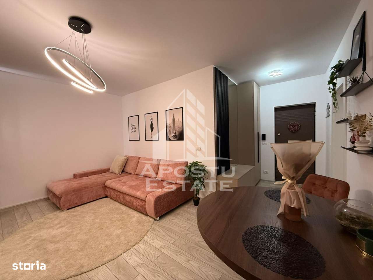 Apartament cu 2 camere, ultrafinisat, zona Dumbravita - Imagine principală: 4/13