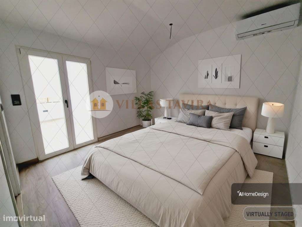 Moradia T2+1, no Centro de Tavira com terraço, garagem - Grande imagem: 3/34