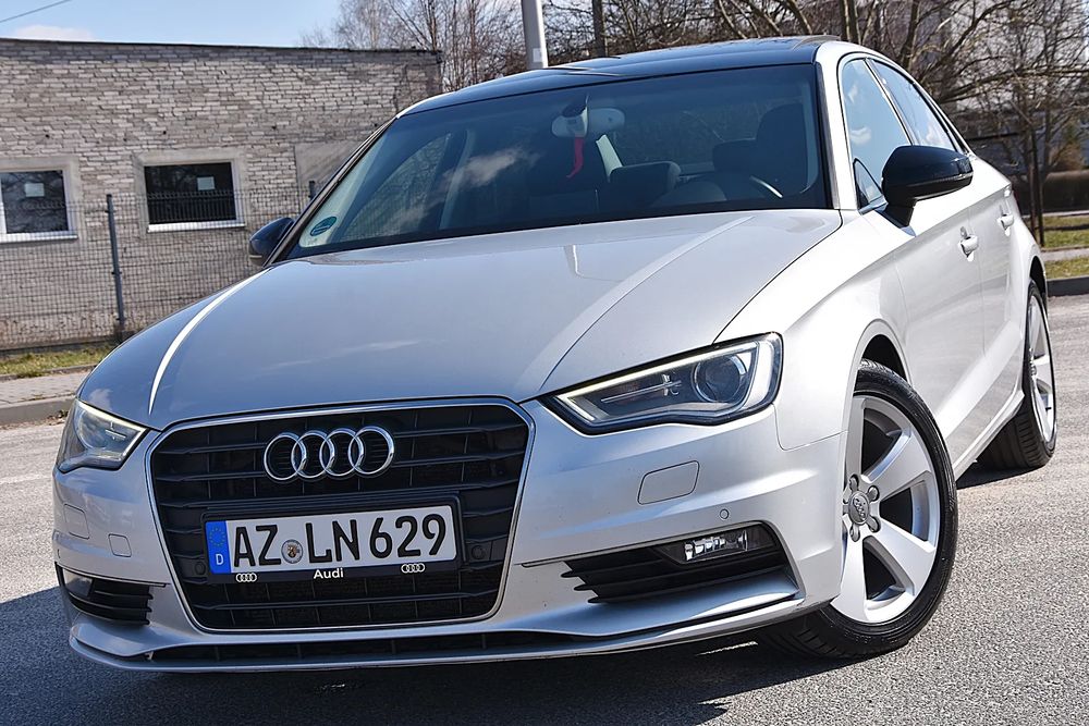 Audi A3 8V 2.0 TDI clean diesel Ambiente 2014