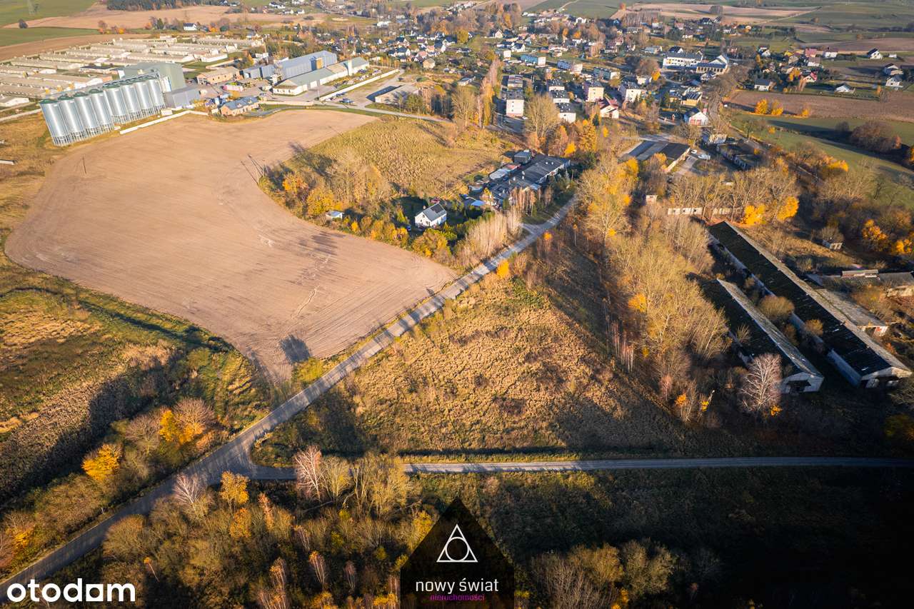 Działka inwestycyjna 76 ar| Grabowo Kościerskie|MPZP| Bez prowizji-10