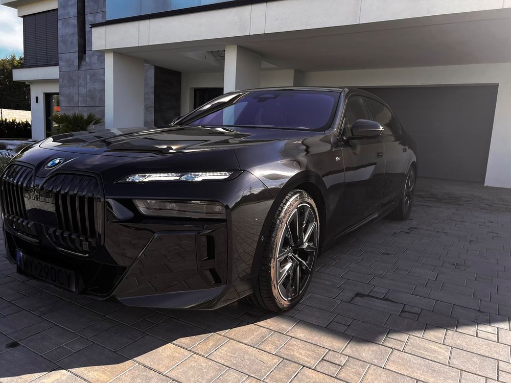 BMW 7 Series G70 (2022-) 740d xDrive mHEV sport 2023