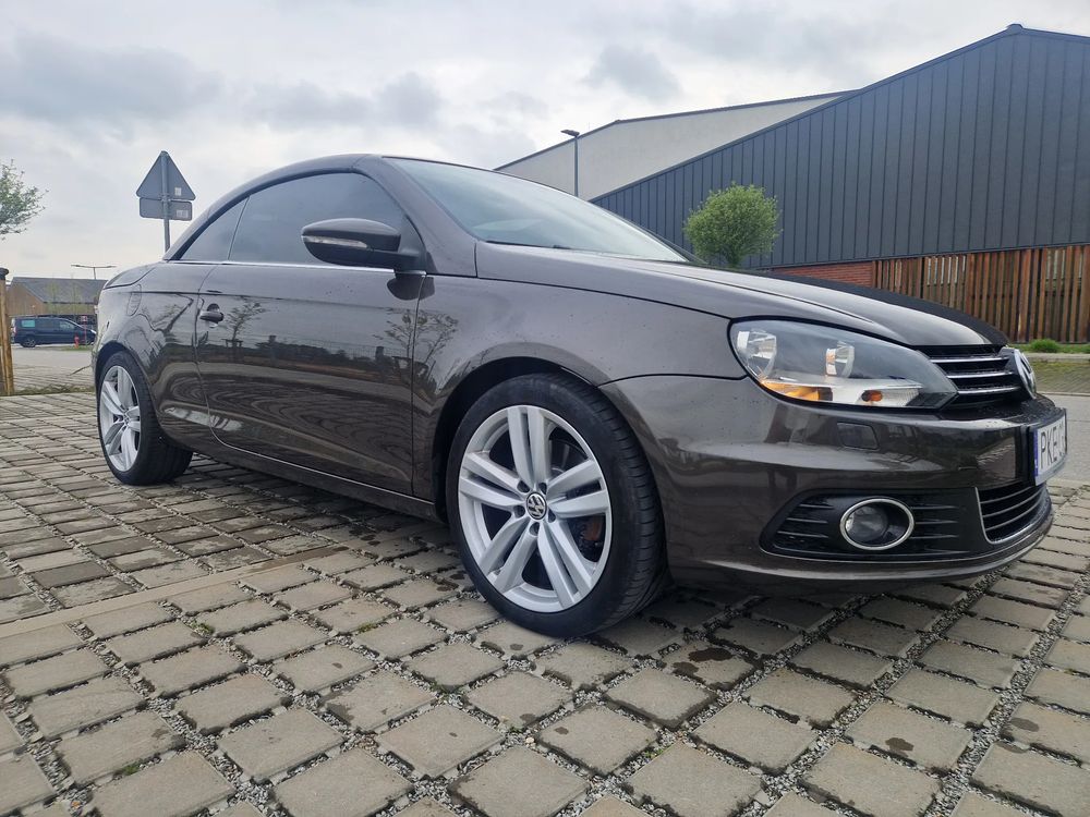 Volkswagen Eos 2.0 TDI DPF DSG Individual 2012